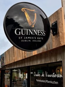 The only Guinness pub on Ameland / De enige Guinness pub op Ameland