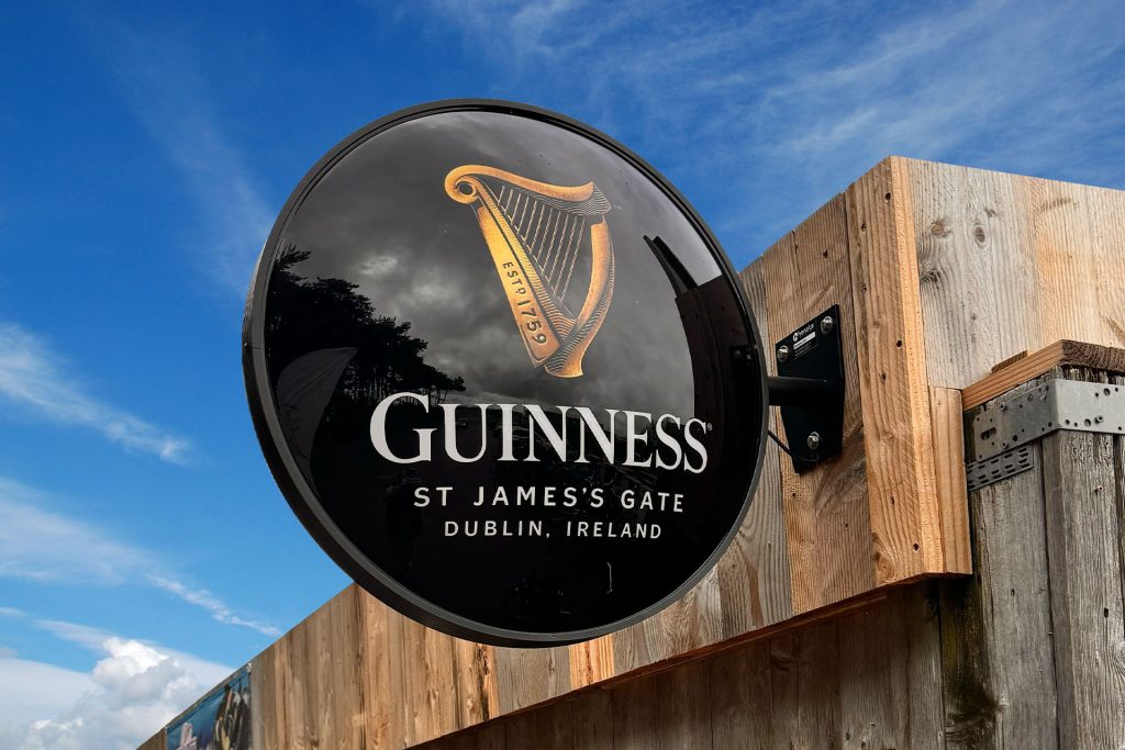 De enige Guinness pub op Ameland / The only Guinness pub on Ameland